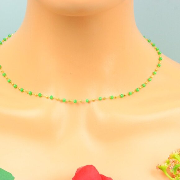 Delicate & Contemporary Necklace Chain, A Lovely Choice for Women, EVCH1492 - Picture 5 of 10